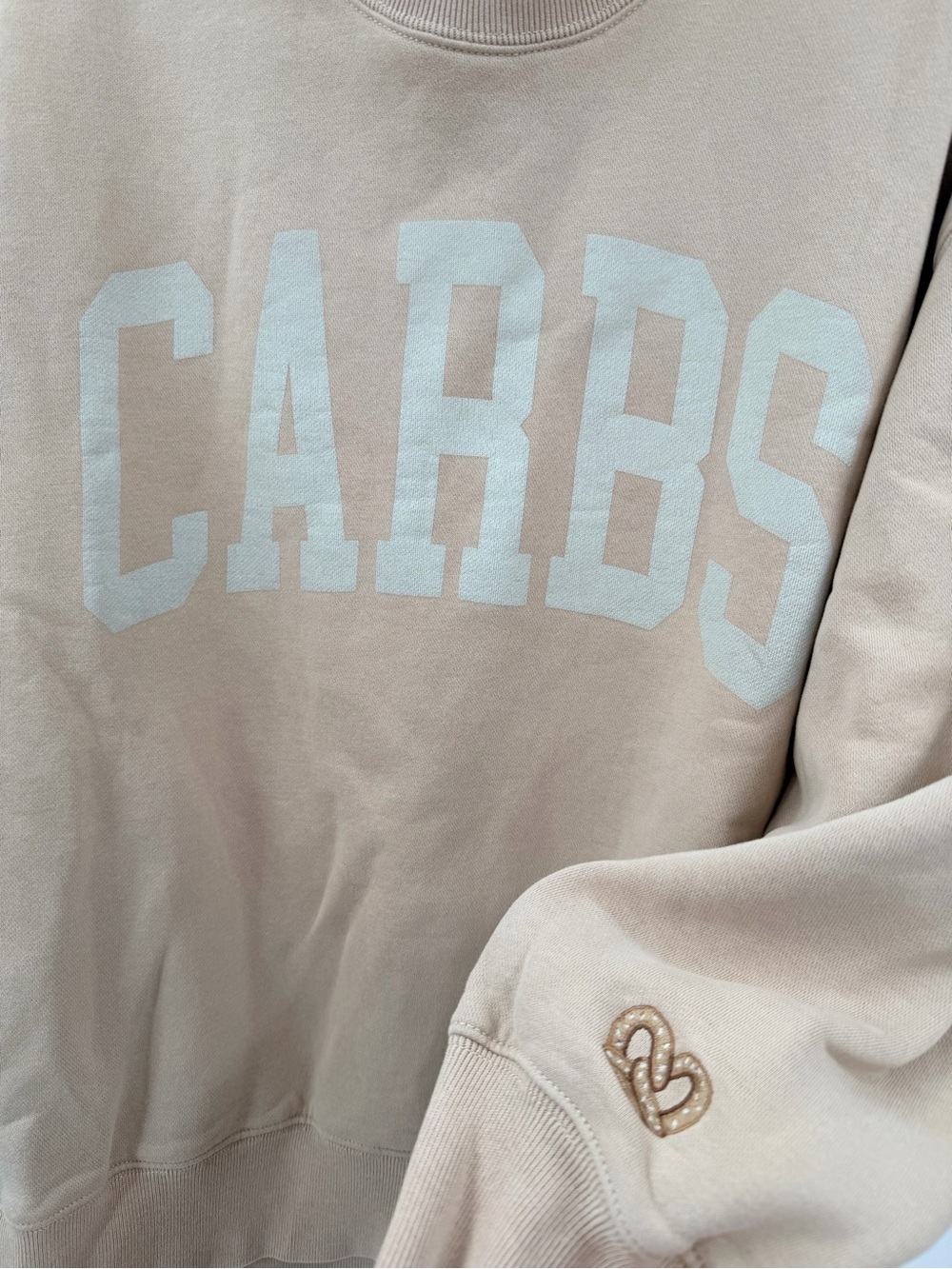 Abercrombie & Fitch CARBS Colligate Style Oversized Sweatshirt Medium